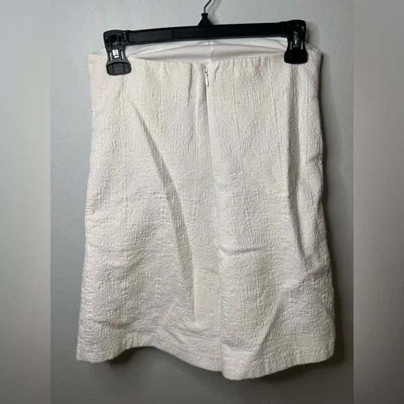 Zara trafaluc white strapless romper size XS - Picture 3 of 6